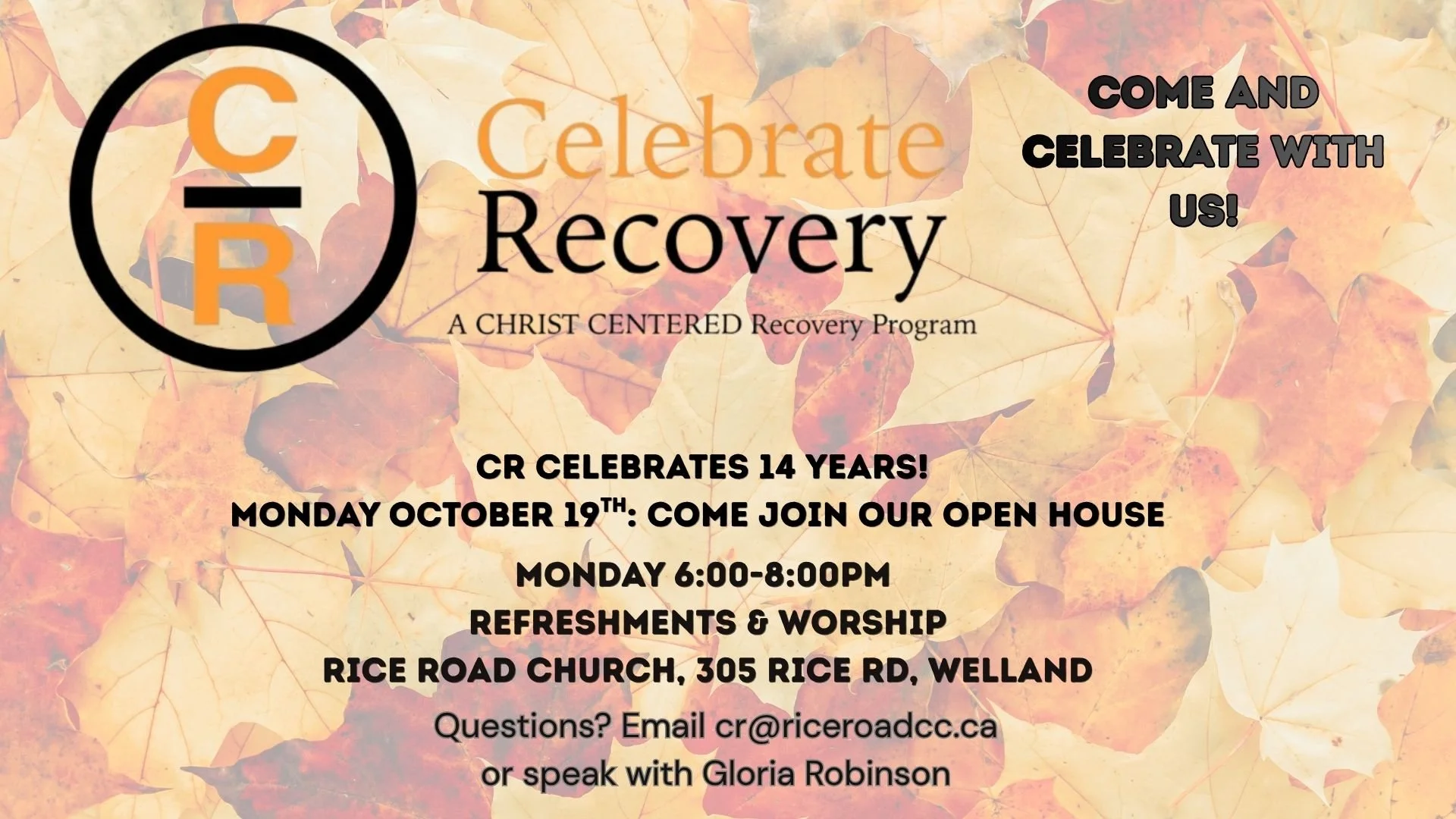 Celebrate Recovery