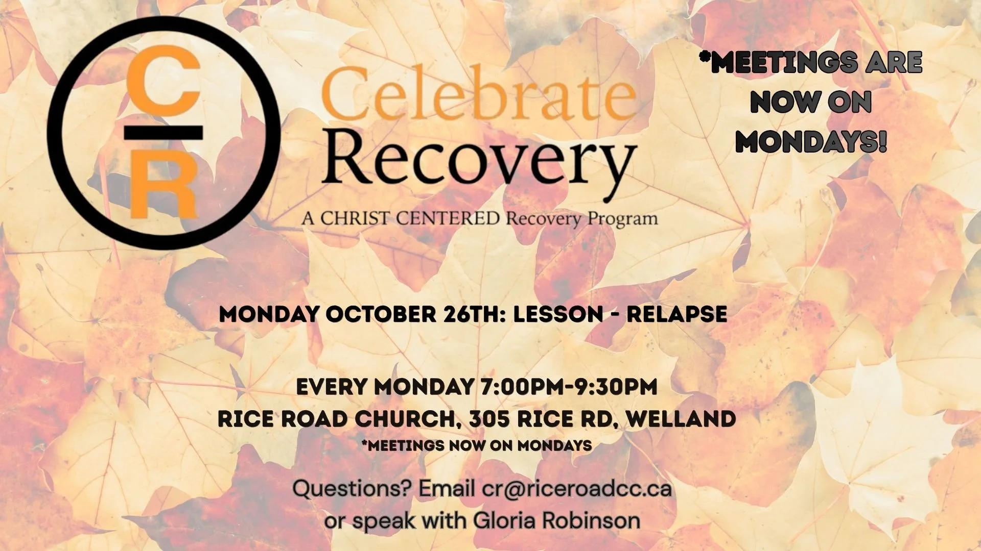 Celebrate Recovery