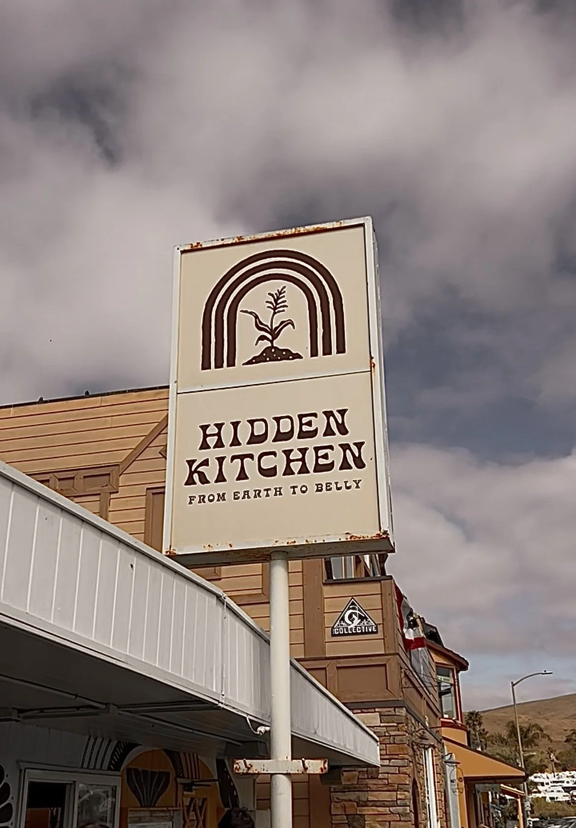 Pop Up - Hidden Kitchen Cayucos