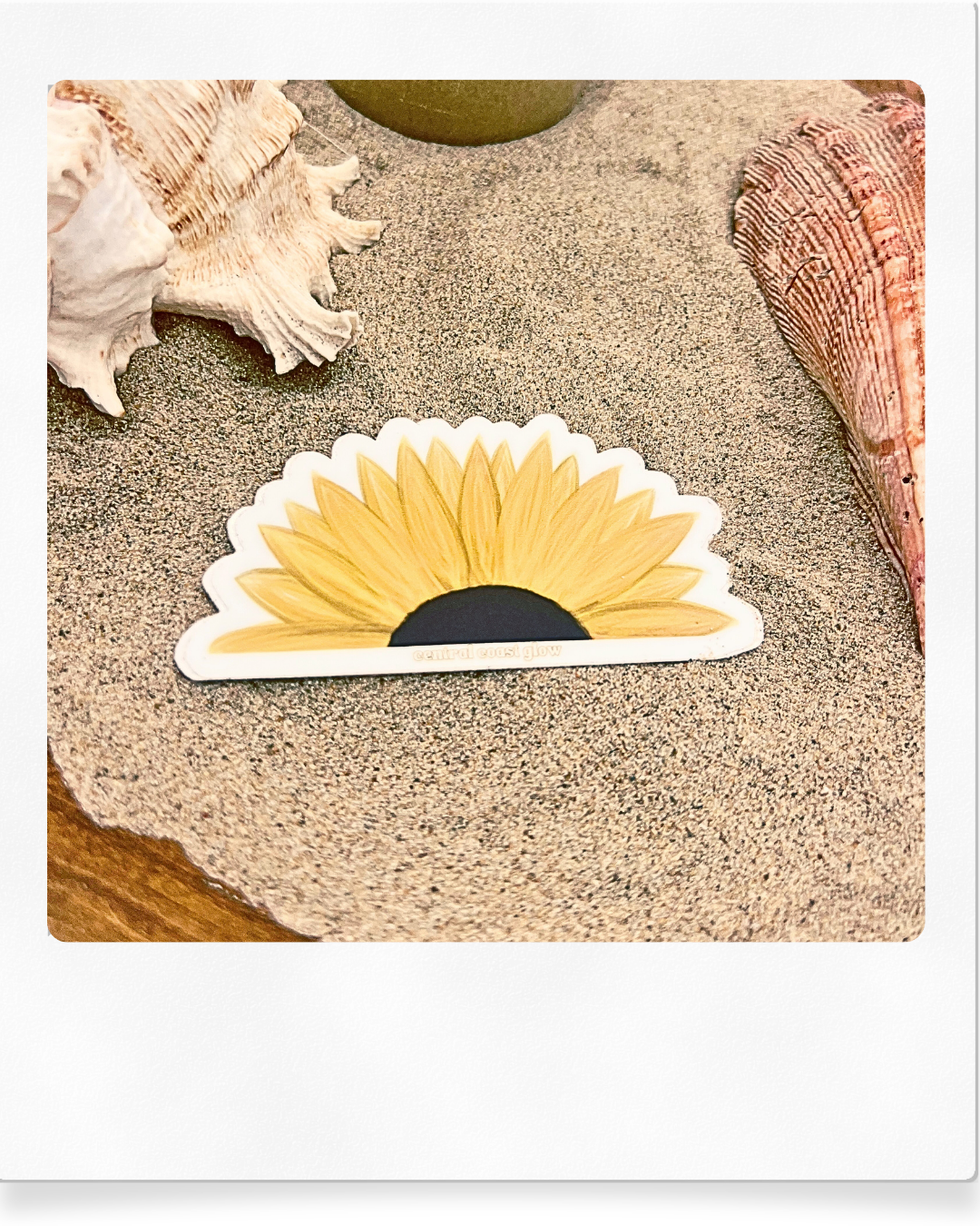 Sunflower Sunrise Sticker