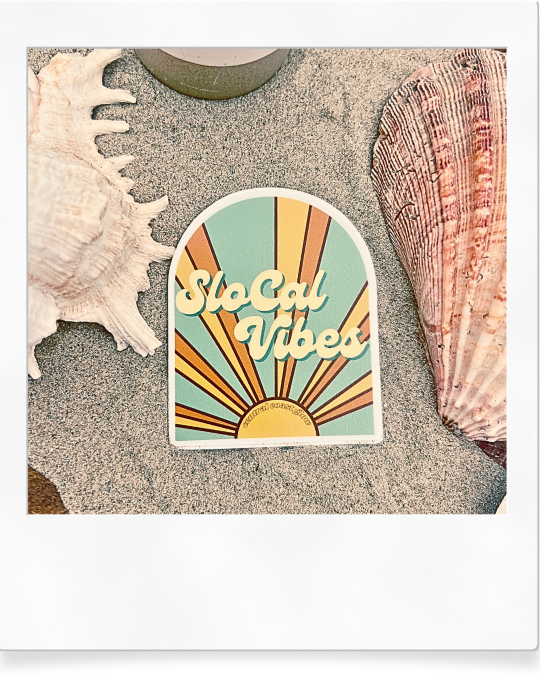 SloCal Vibes Sticker