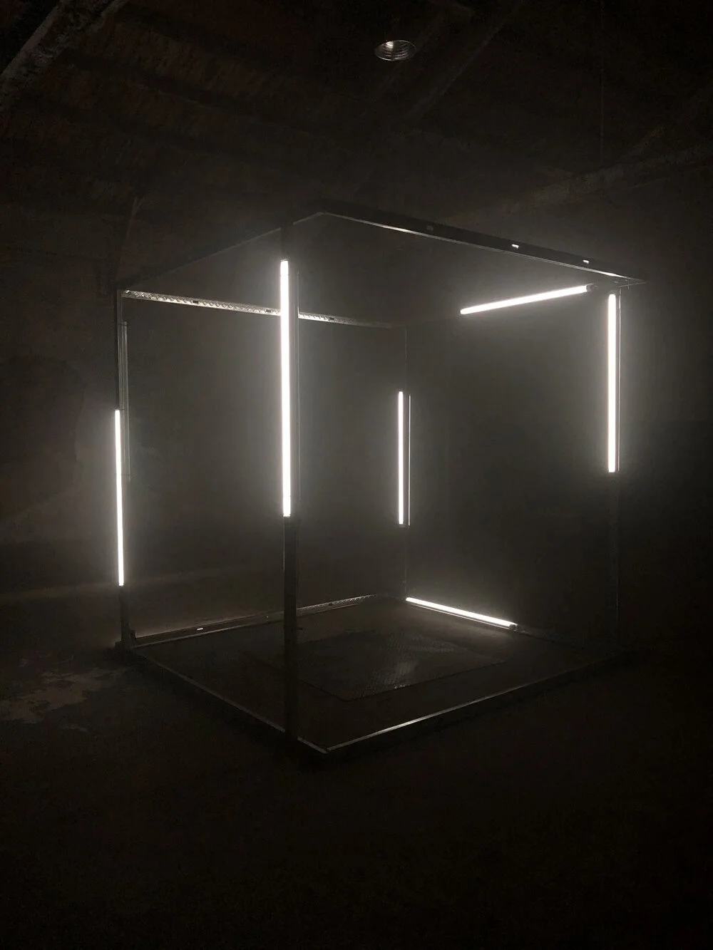 Lightcube Installation for 'Uninvited' Music Video