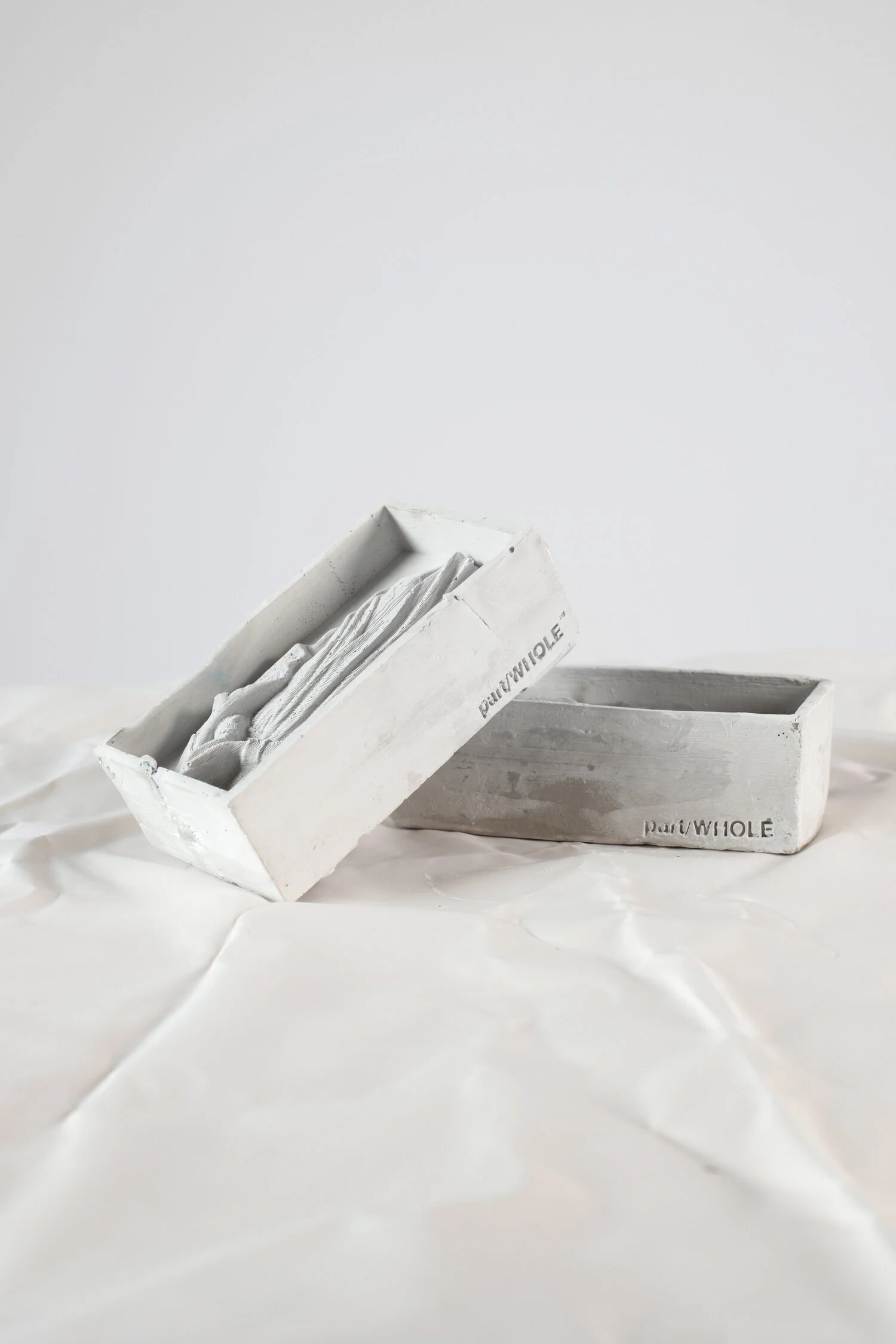 Working Parts 'Folded Hands and Bended Knees' Ashtray