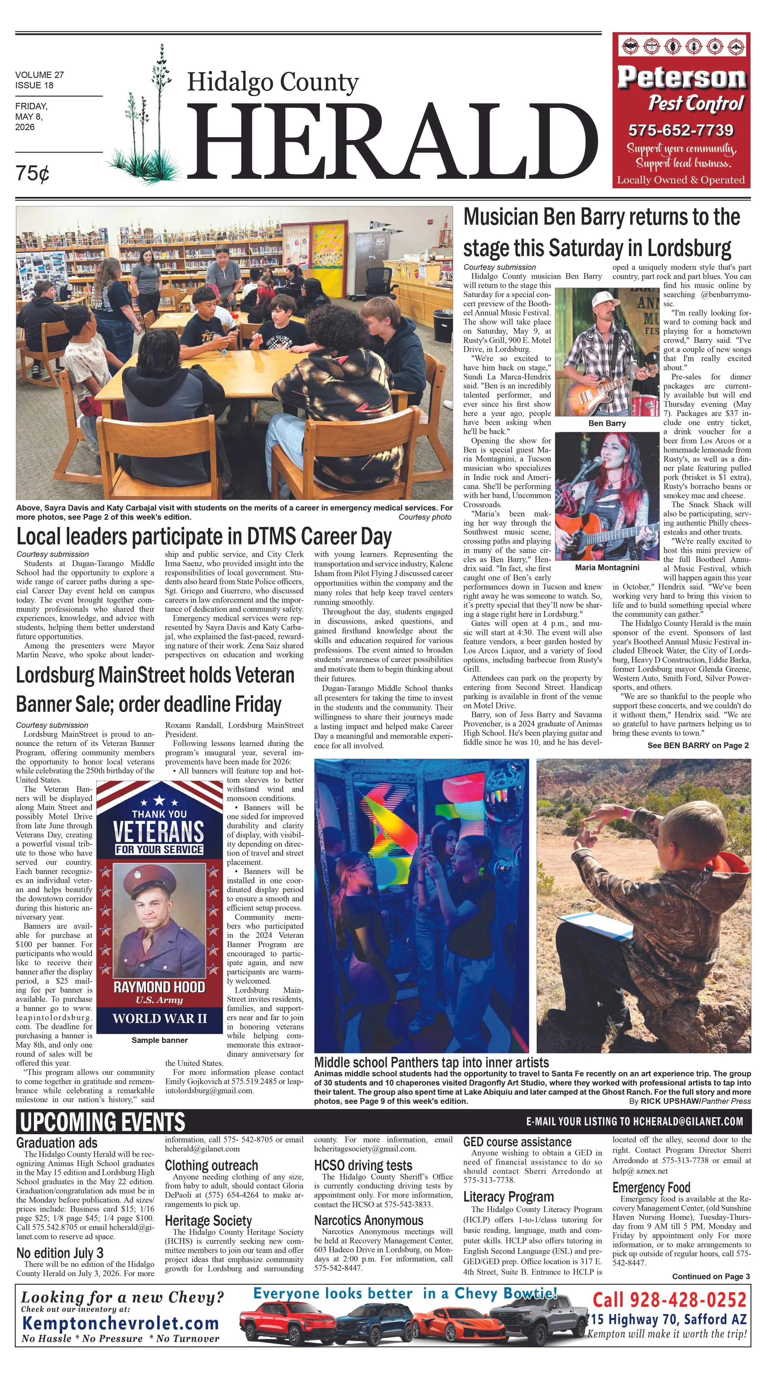 This week's Herald