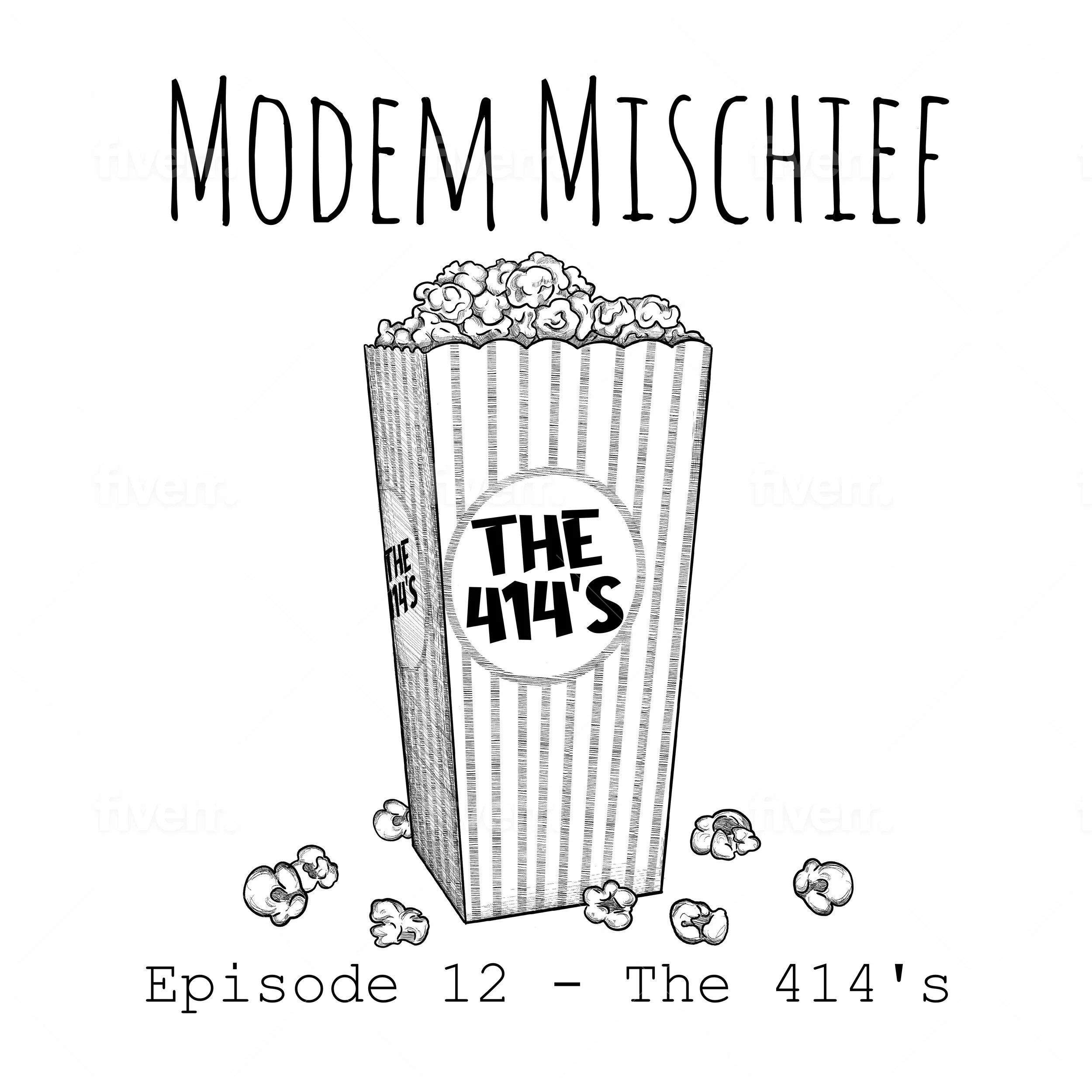 The 414's. The First Teenage Hacker Gang — Modem Mischief Podcast