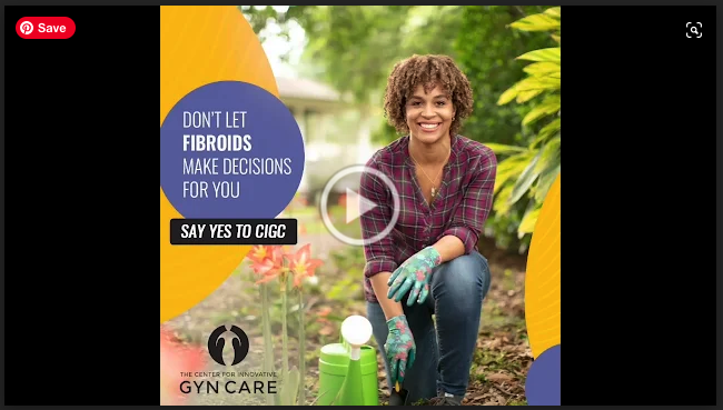 Fibroids Social Media Ad