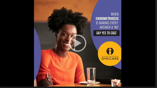 Endometriosis Social Media Ad