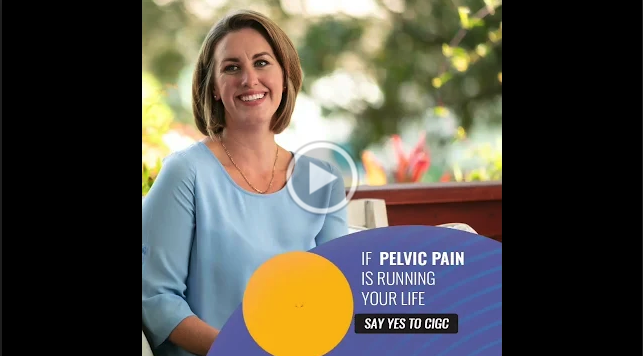 Pelvic Pain Social Media Ad