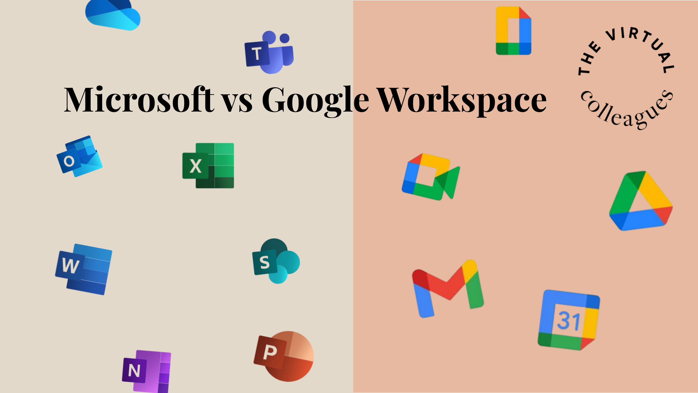 Microsoft vs Google Workspace