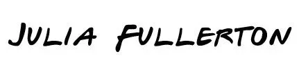 J u l i a  F u l l e r t o n