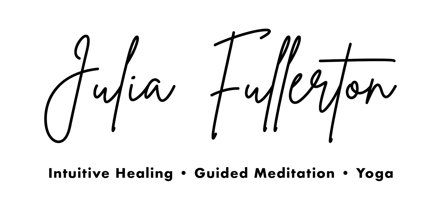 Julia Fullerton | Intuitive Healing