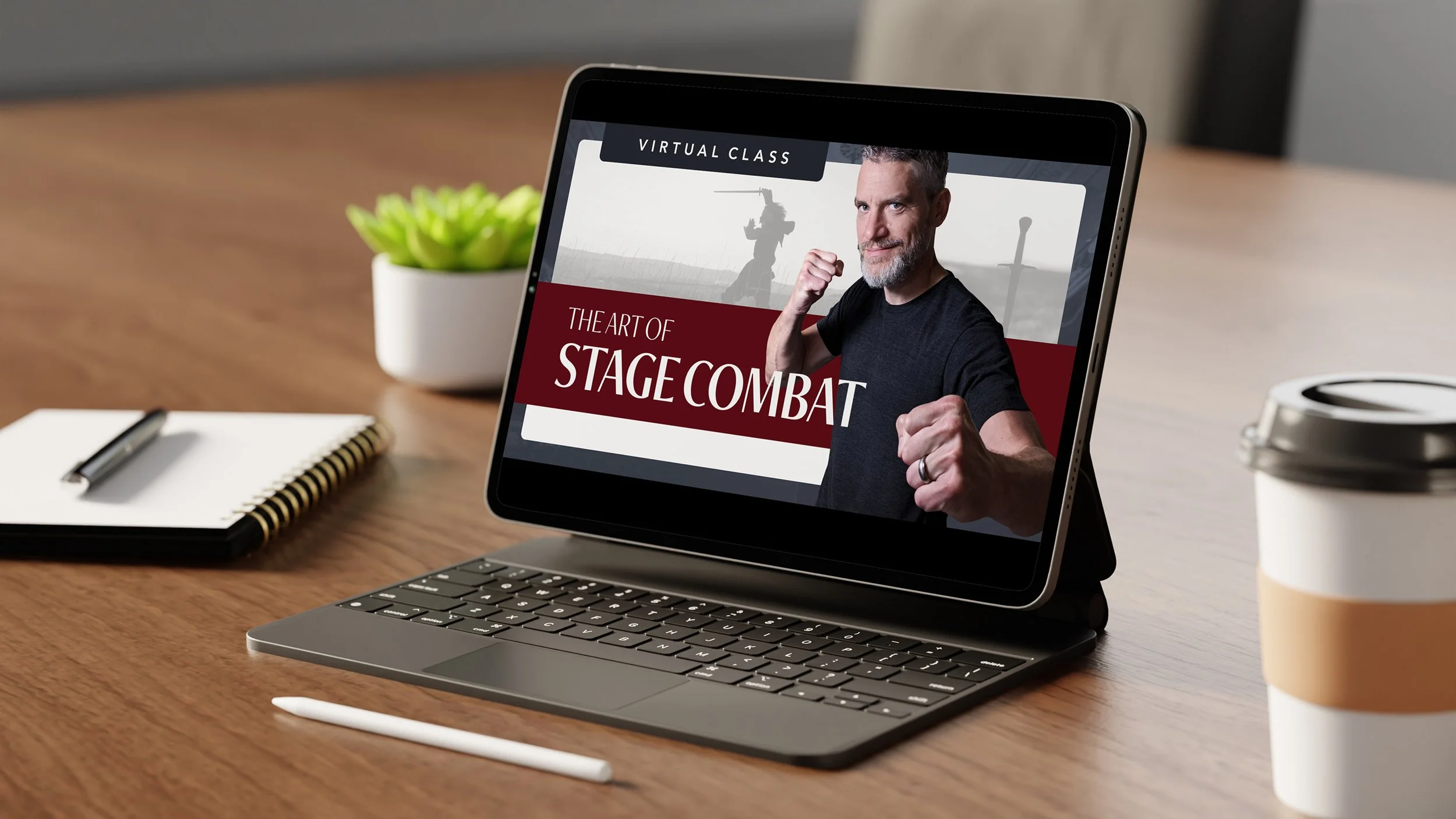 The Art of Stage Combat
Pro Instructor: Mike Catron
4 credit hours
