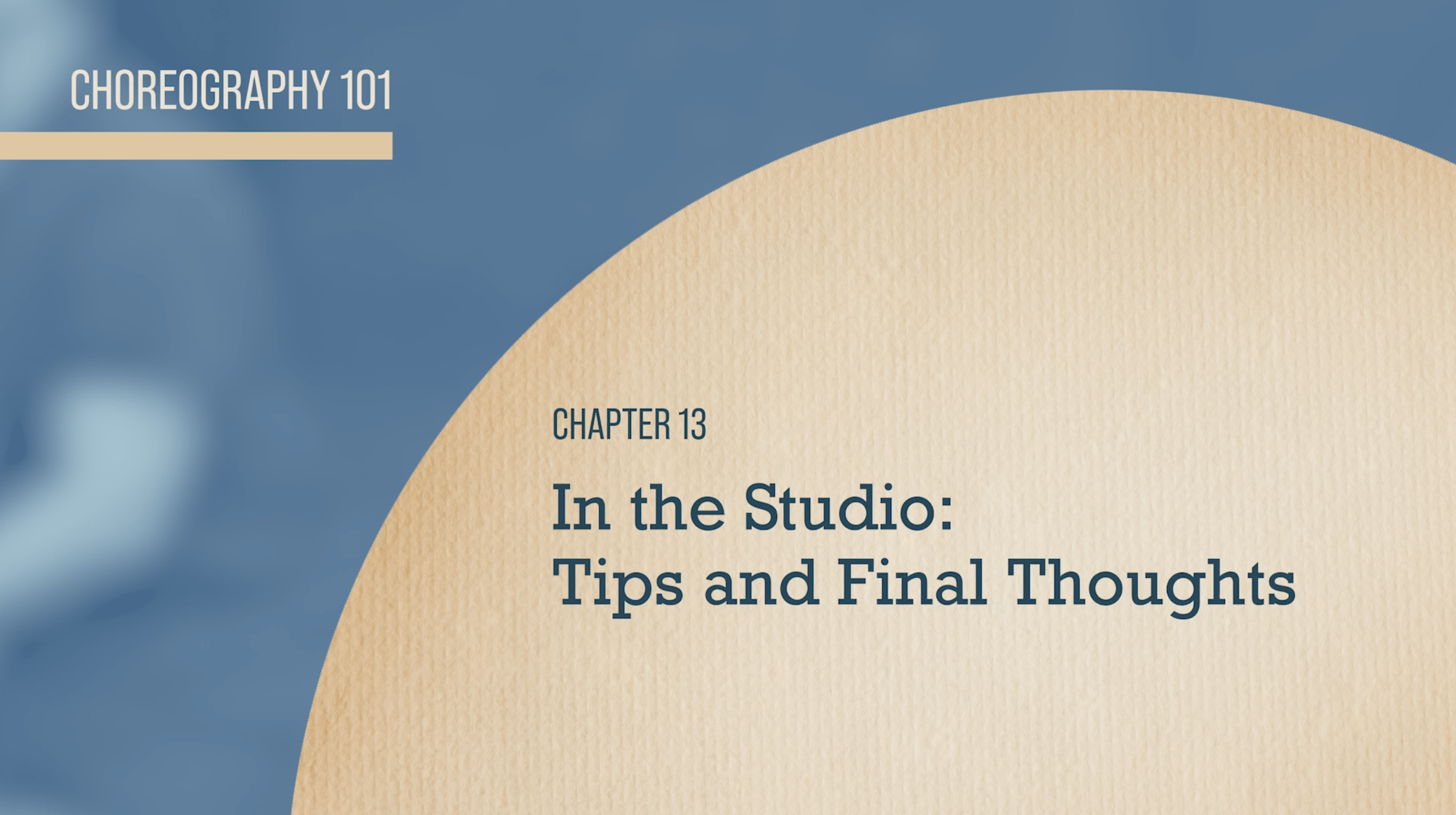  Chapter 13  | Getting Students Ready to Perform