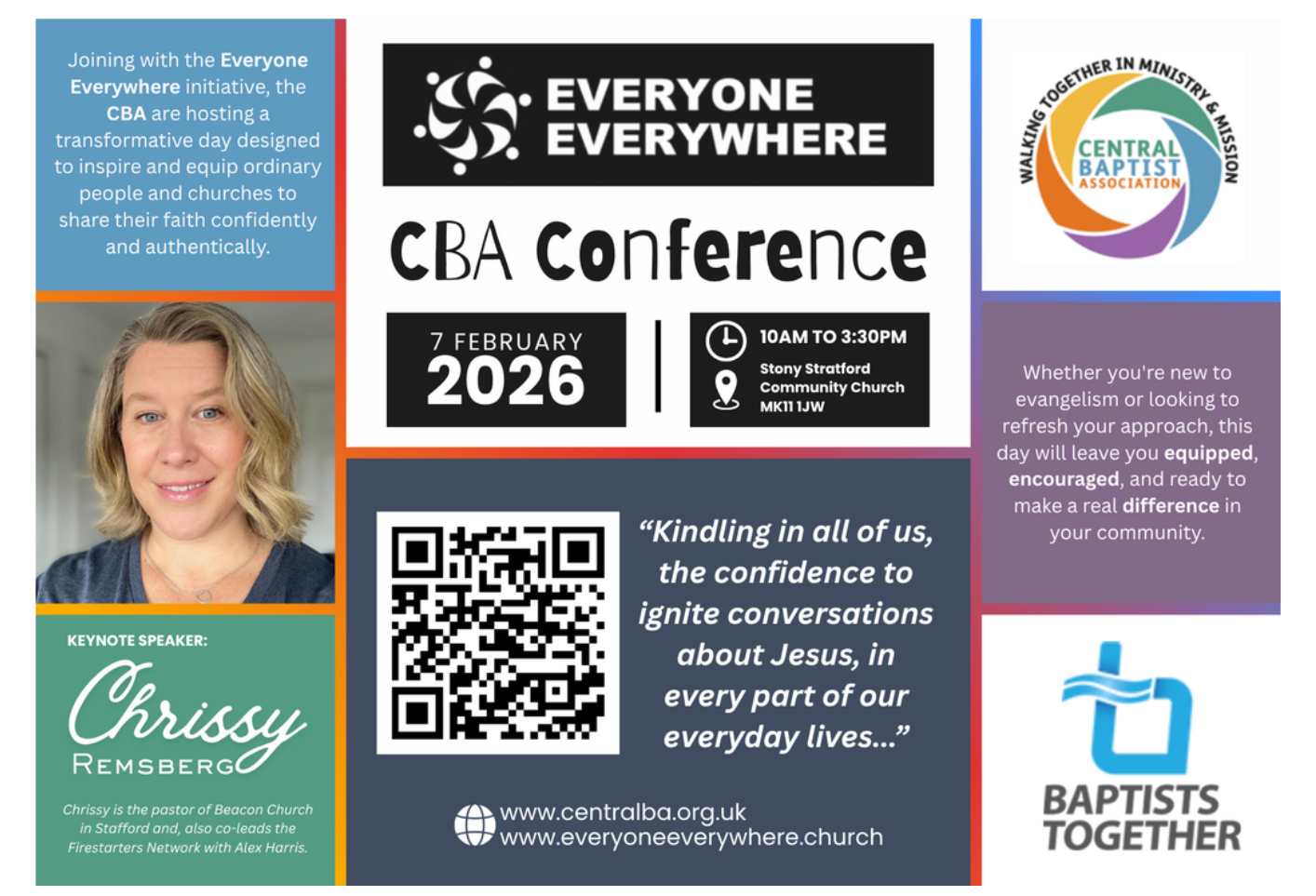 Everyone Everywhere CBA Conference 2026