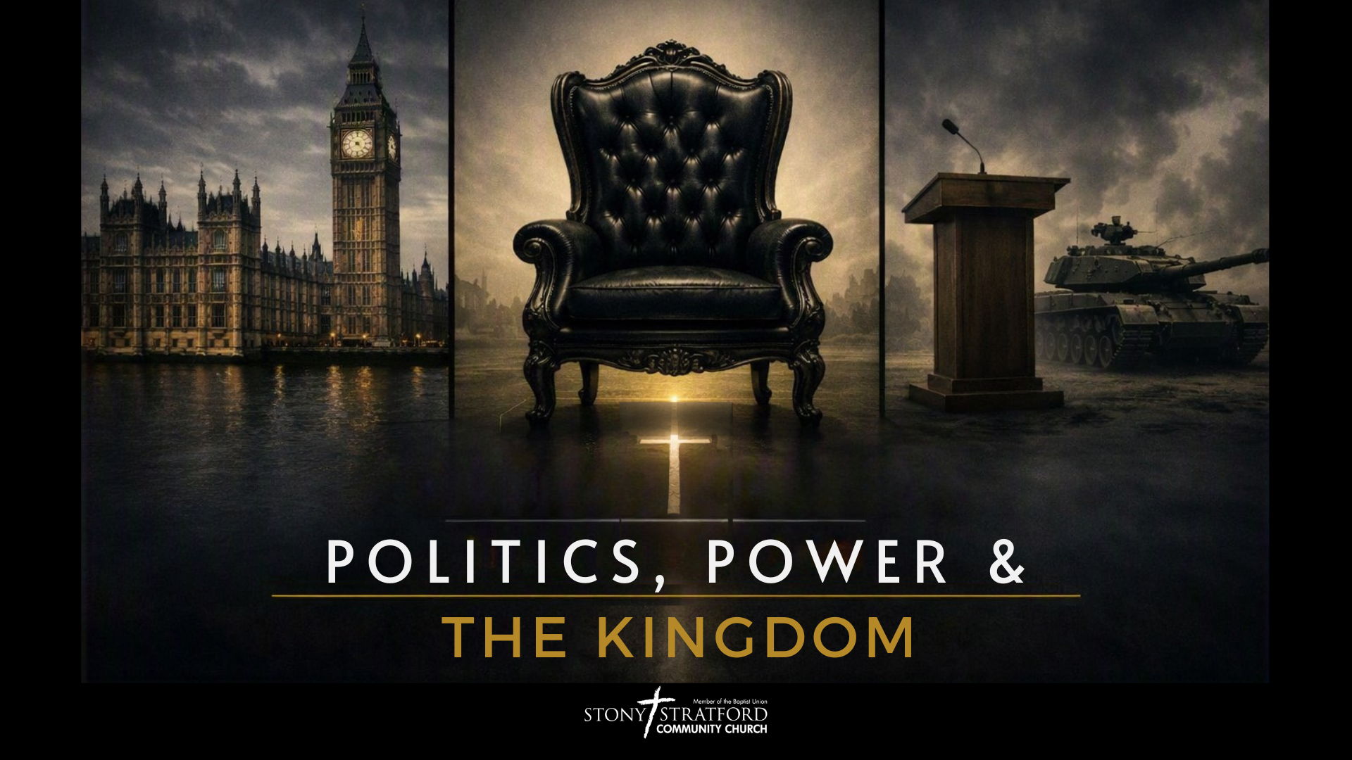 Politics, Power &amp; The Kingdom