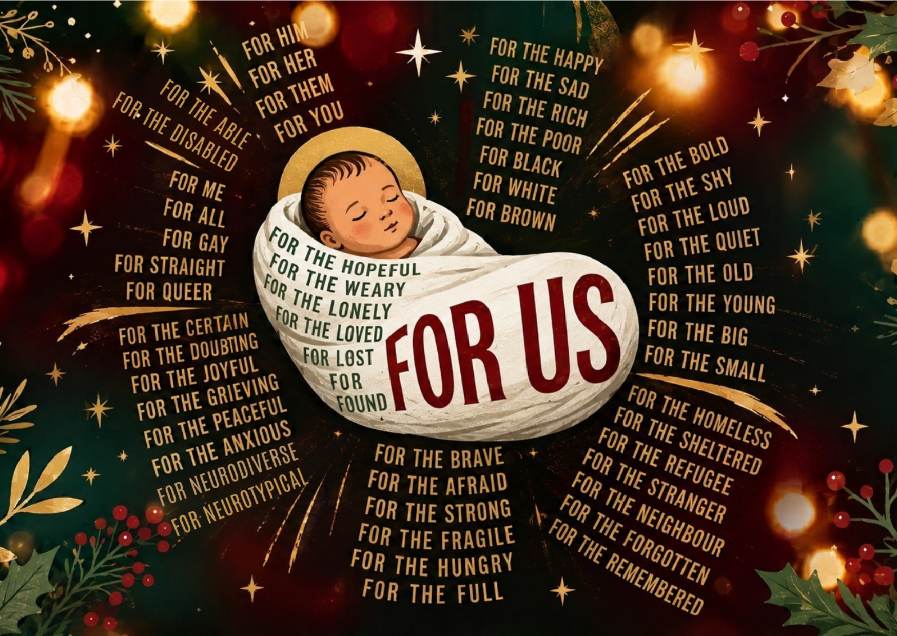 Christmas 2026 at SSCC