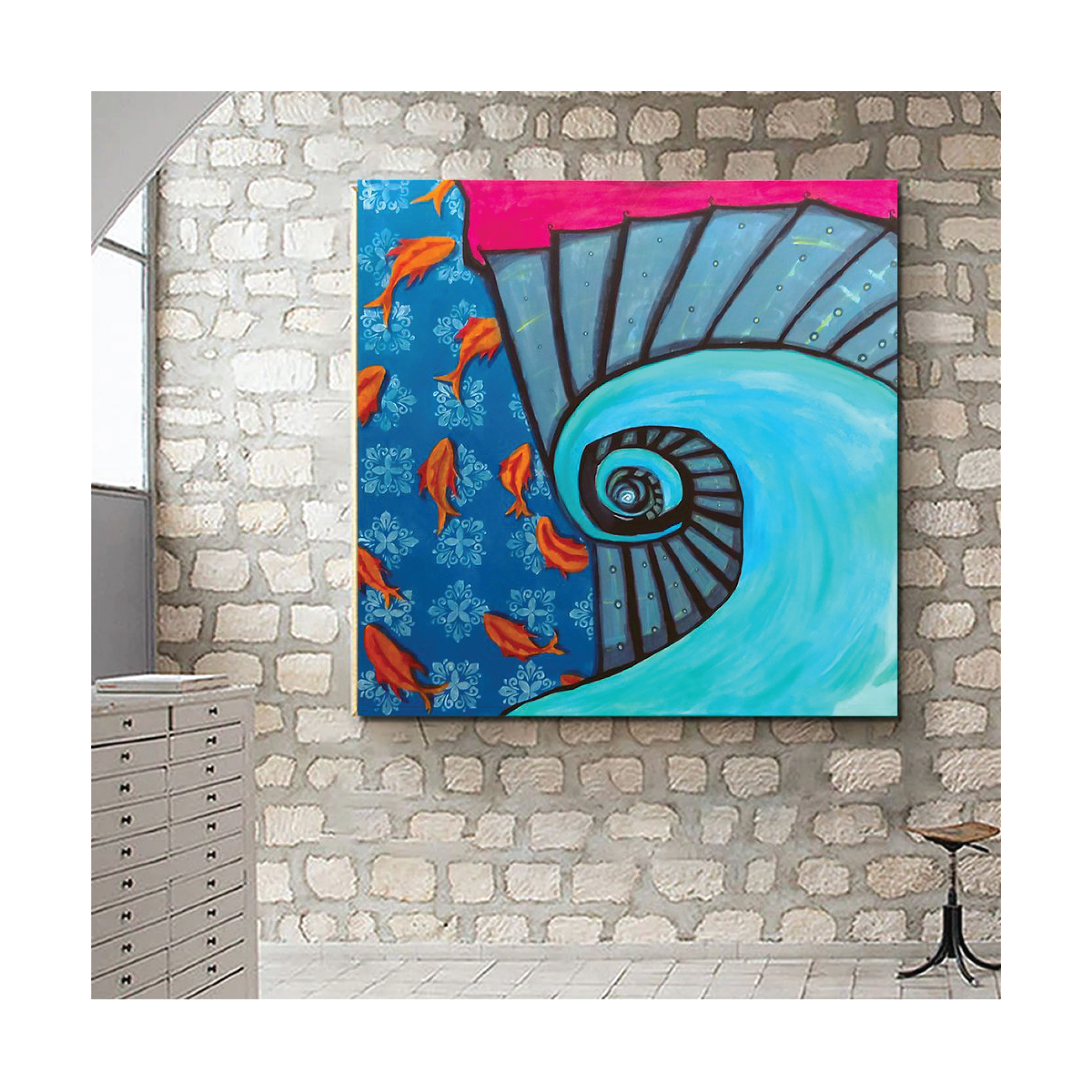 Swimpossibilities or Wheel of Fortune