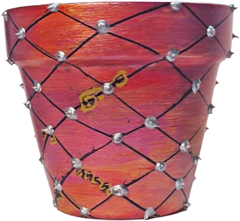 Fishnet Pot