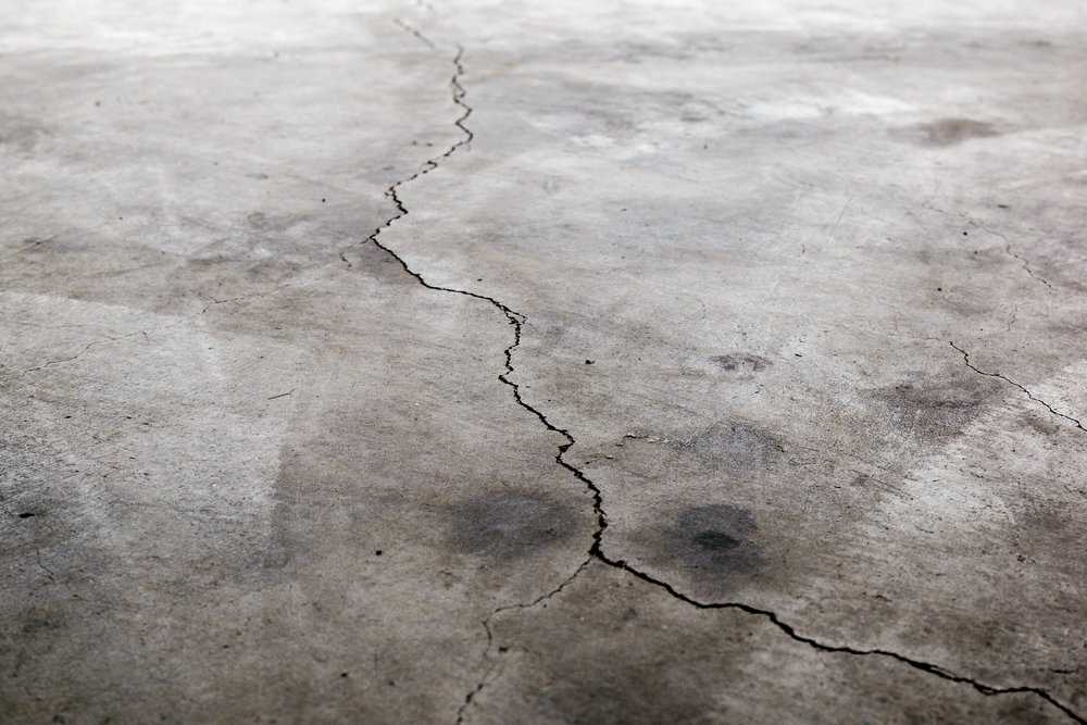 The Reasons behind Garage Floor Cracks