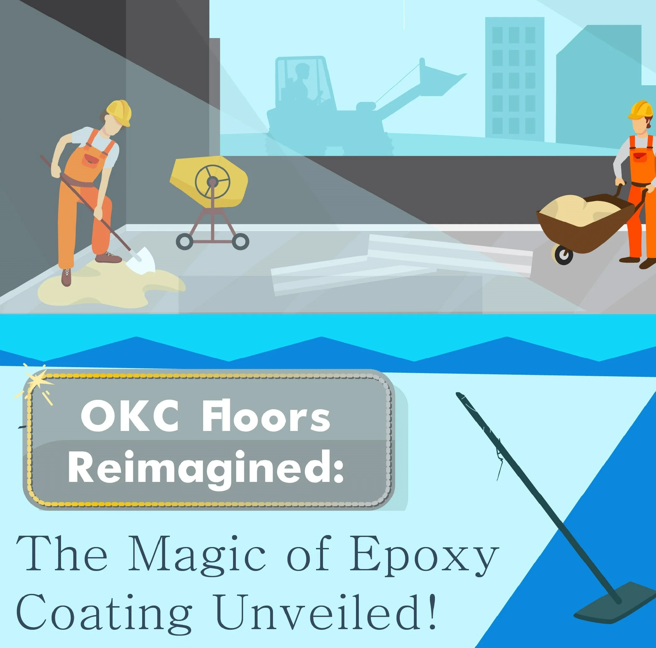 OKC Floors Reimagined: The Magic of Epoxy Coating Unveiled!