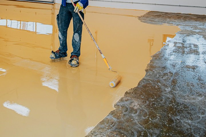 Garage Epoxy Flooring