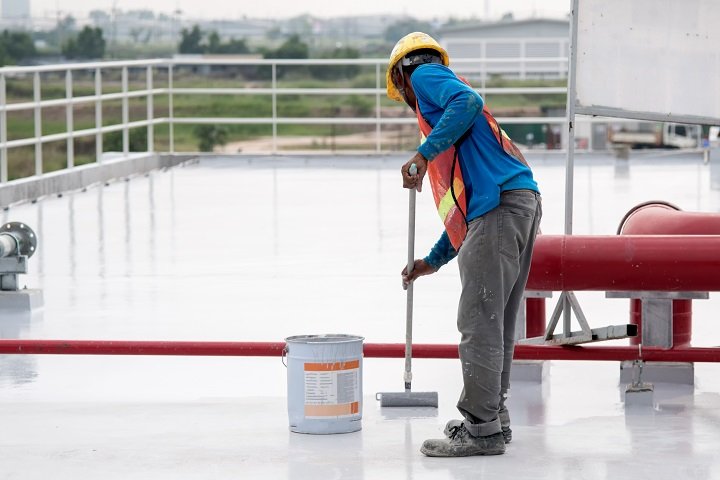 Garage epoxy flooring