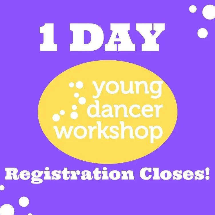 1 DAY TILL REGISTRATION CLOSES!!

To learn more about YDW and register, visit our website with the link in our bio!