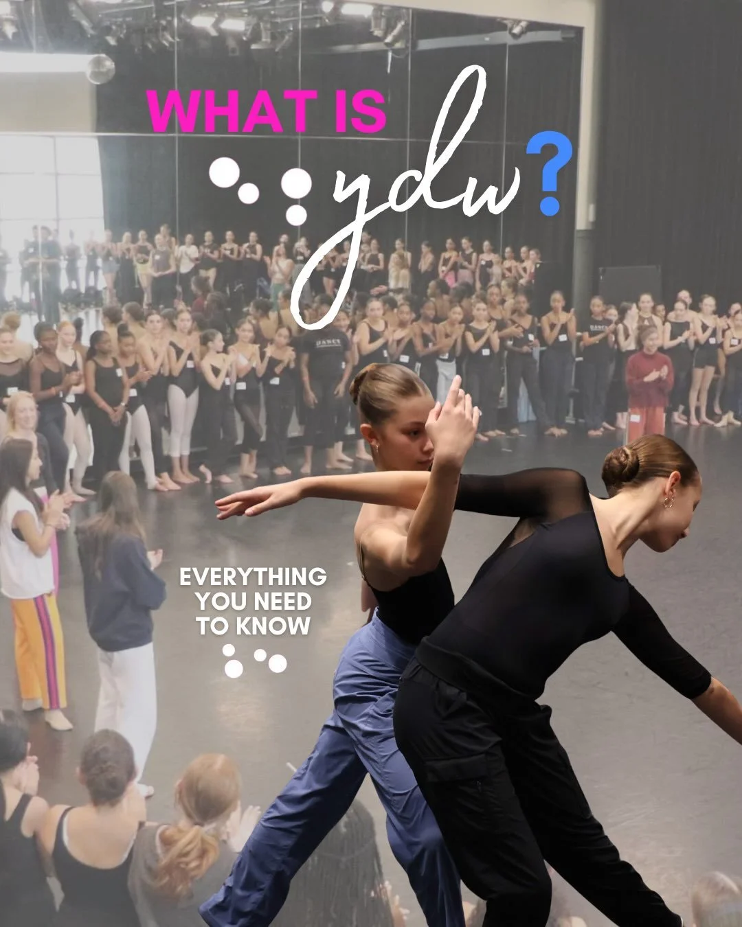 With the 2026 Young Dancers Workshop (YDW) right around the corner and registration already open, let&rsquo;s learn all that YDW has to offer! 🕺

Join us from October 22-24 at the University of Florida and Santa Fe College for a weekend of dance, pe