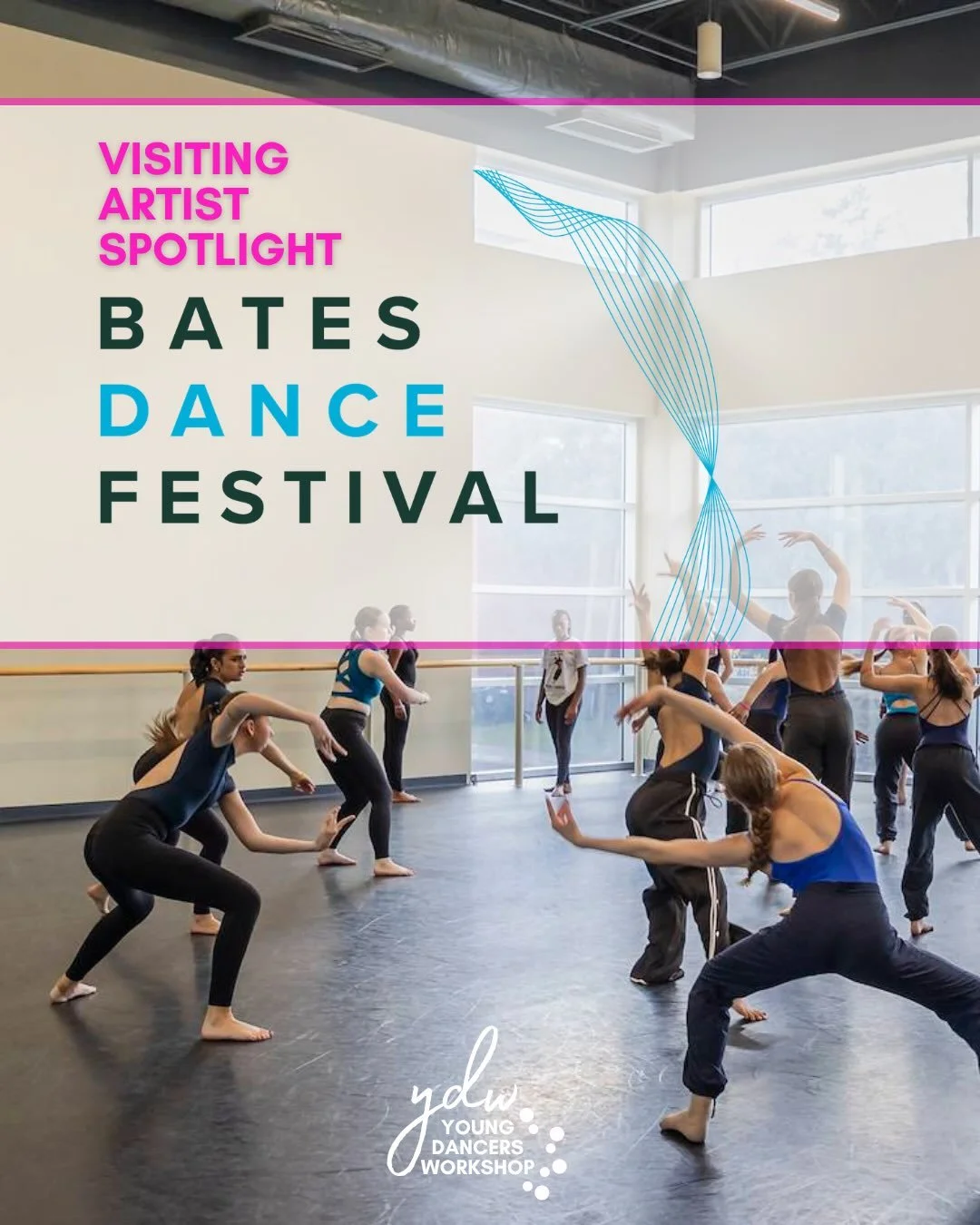 We are thrilled to welcome Natalie, performing artist at BDF, to our workshop to bring our dancers the BDF experience! 🪩

All YDW students will participate in the BDF Experience workshop and have the chance to be considered for scholarships to BDF&r