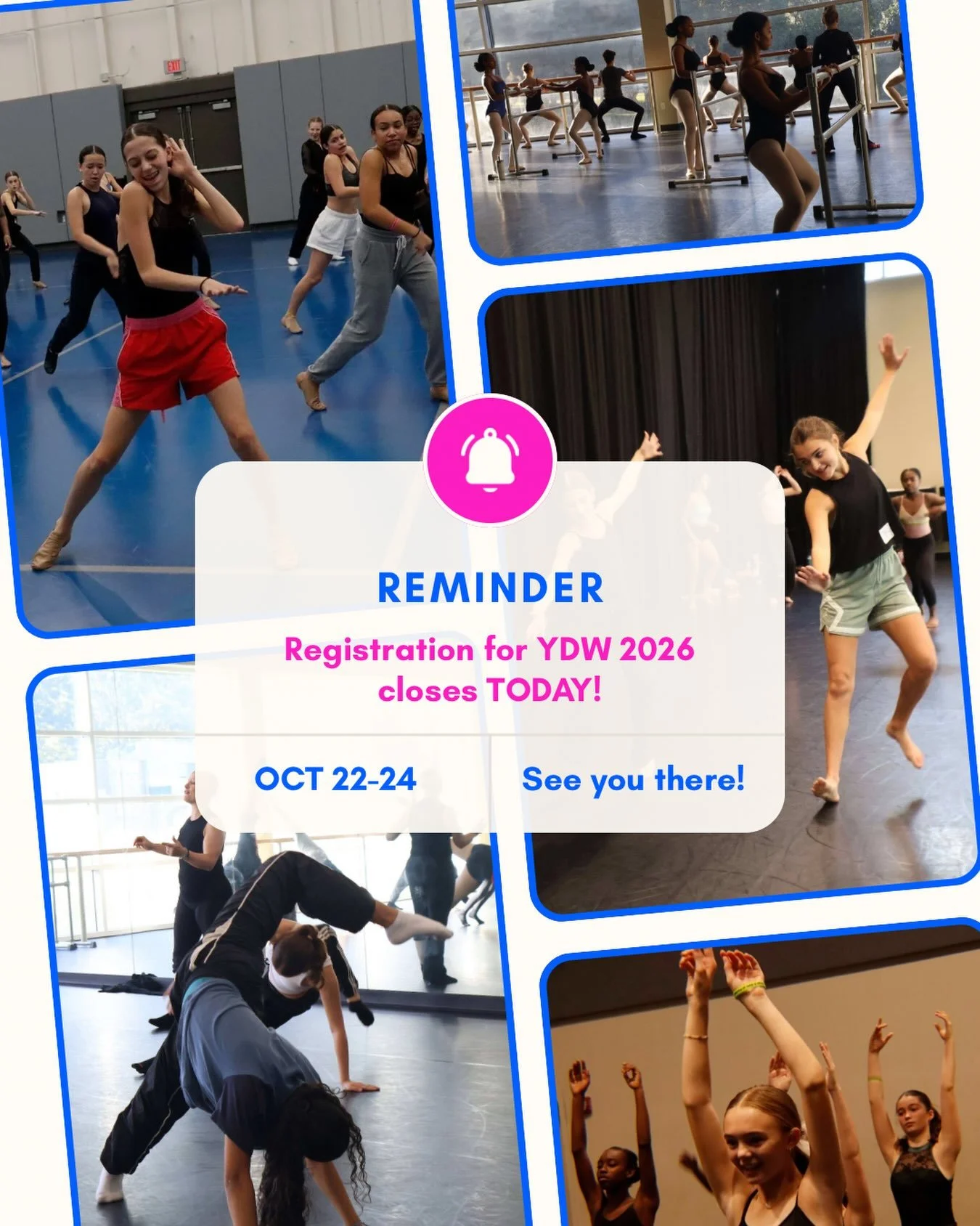 Registration closes TODAY! ⭐️

Will we see you there?