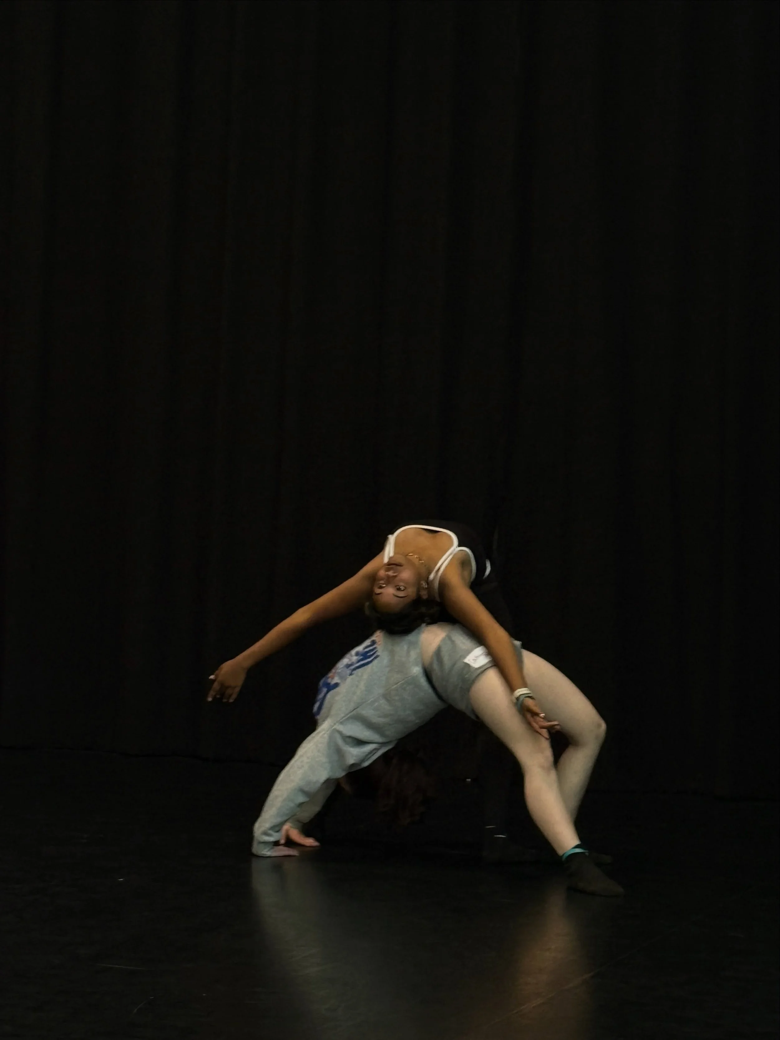 Another successful day of classes in the books! 💃🧠

Enjoy some highlights from our Dance Making Experience this afternoon and be sure to join us for our student showcase at Santa Fe this evening!
