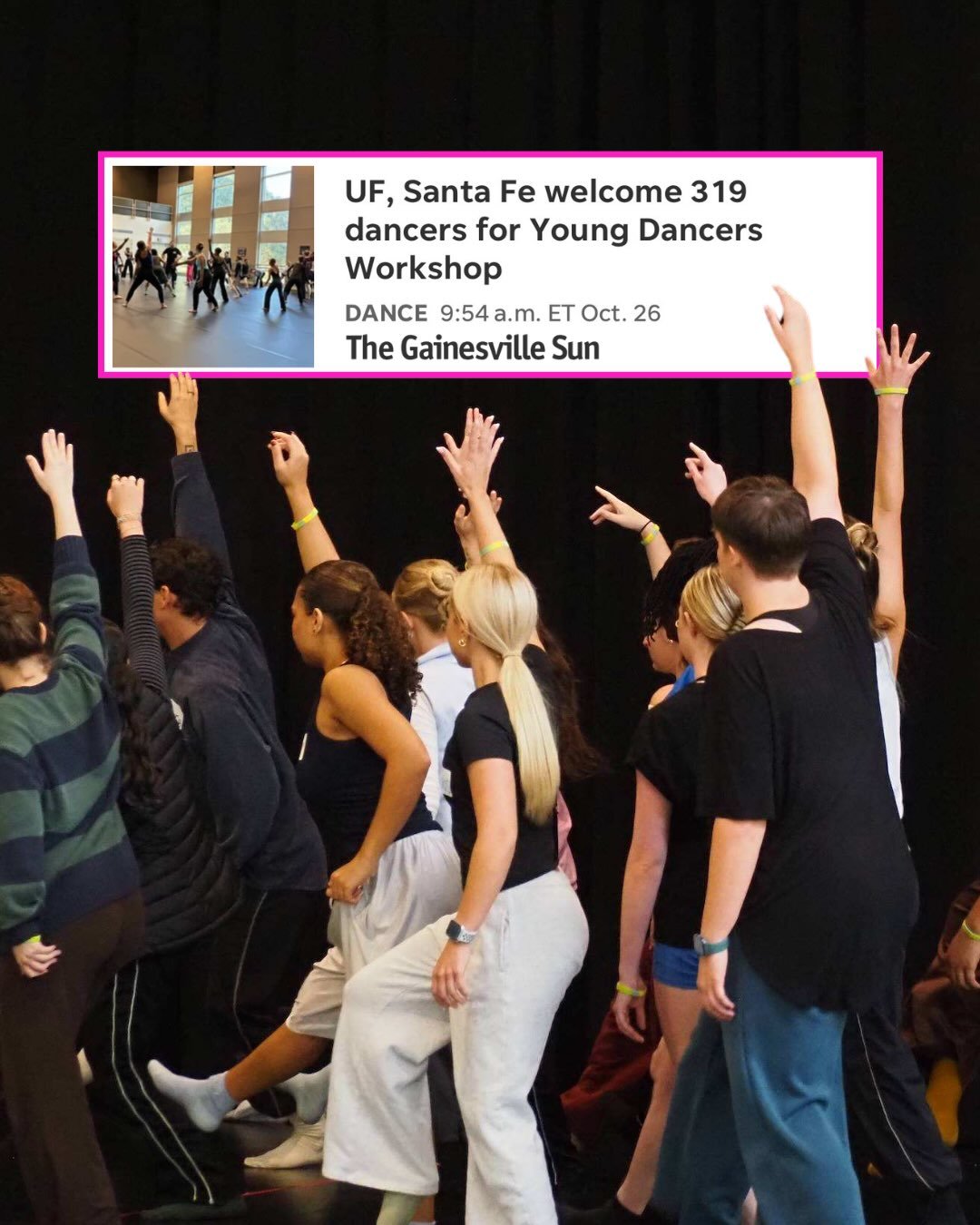 YDW was featured in the Gainesville Sun! ☀️

We&rsquo;re so grateful for the chance to spread the word about this year&rsquo;s workshop and to continue strengthening our community. 

Read the full article by checking out the link in our story or visi