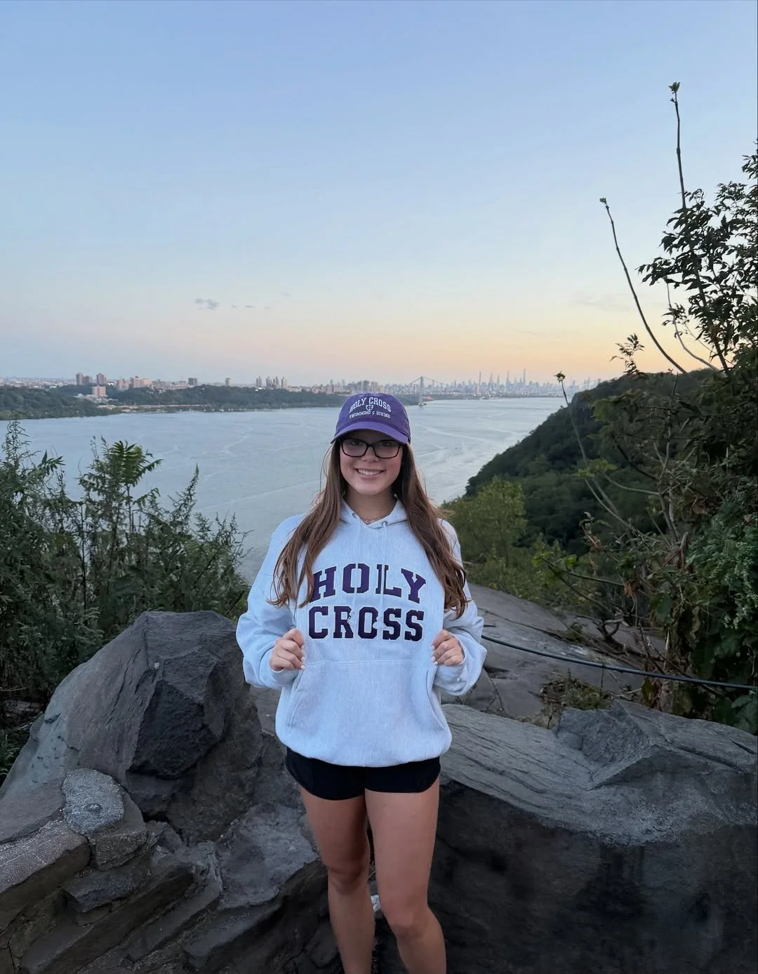 Sienna Plutzer Commits to Holy Cross University