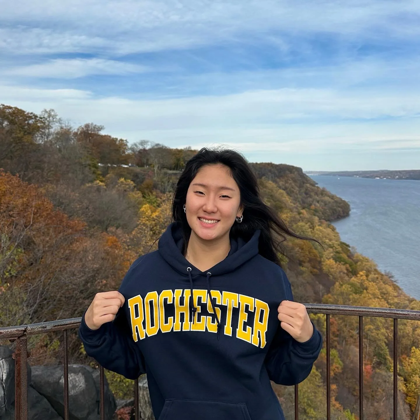 Rebekah Jung Commits to the University of Rochester