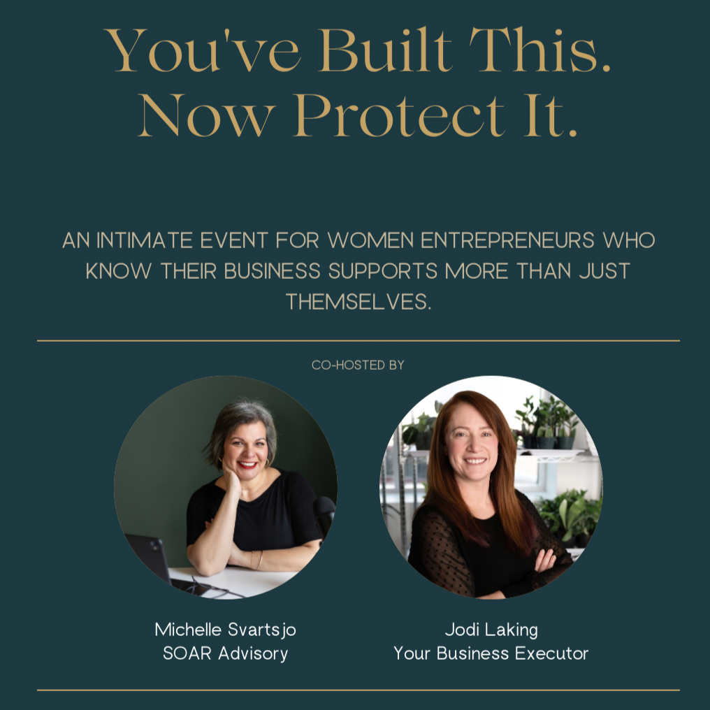 You've Built This. Now Protect It.