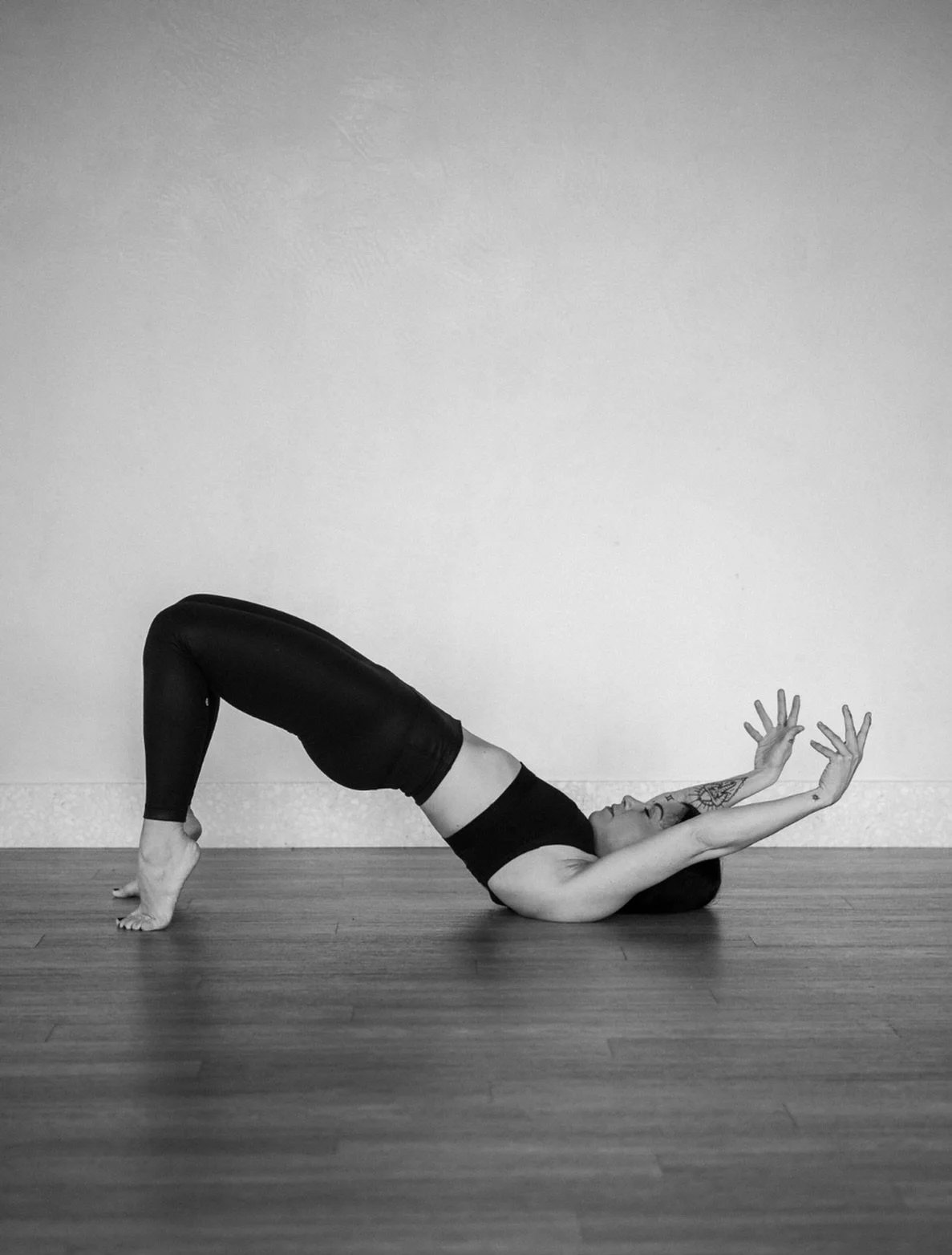 lift from the ground up.

sometimes the most powerful thing you can do is let the floor hold you. surrender the weight. trust the support beneath you before you ask your body to rise.

this is what i keep coming back to &mdash; not pushing through, n