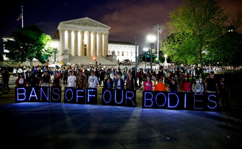 Pro-abortion groups plan Sunday attack on Catholic Churches.