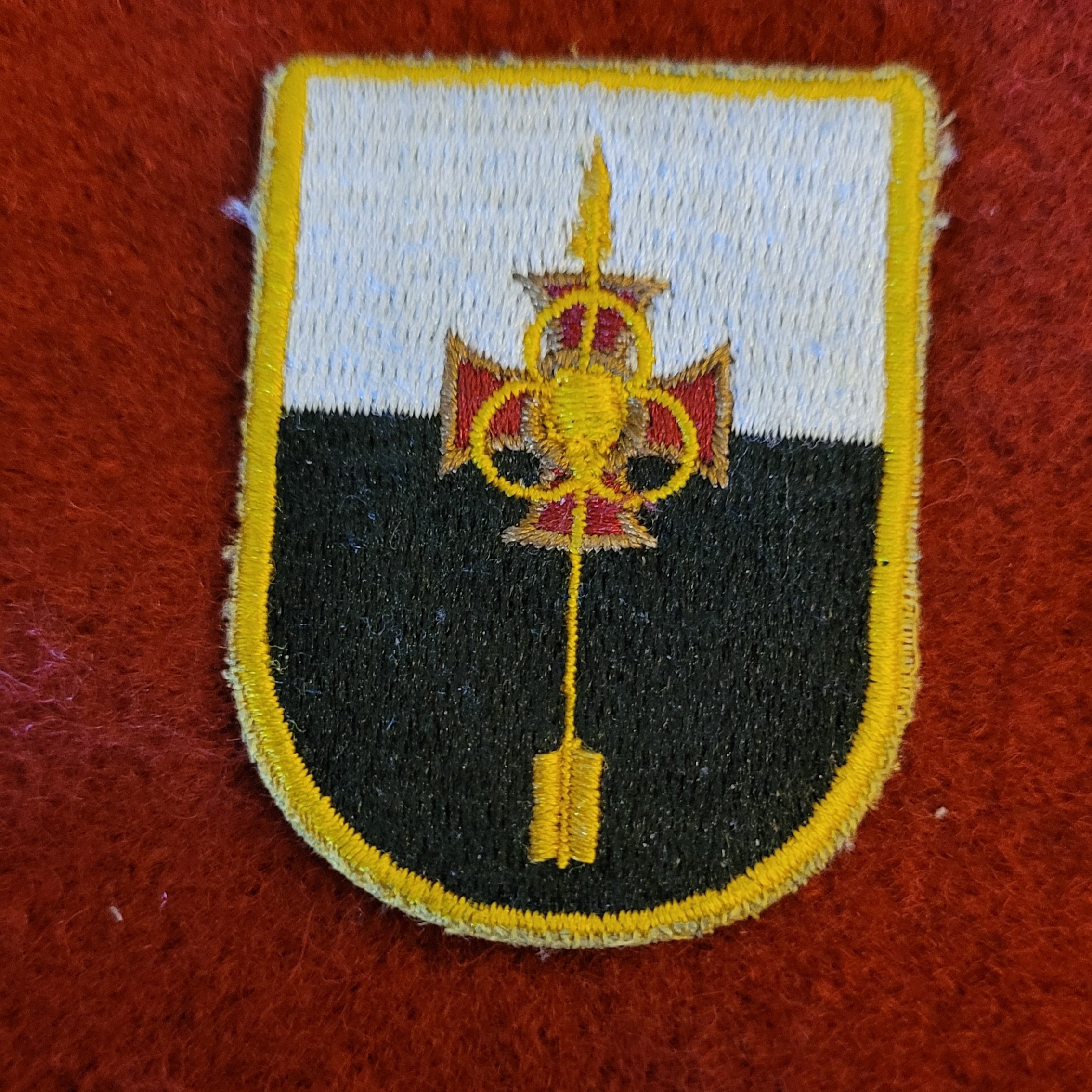 Knights of the Golden Arrow Insignia patch