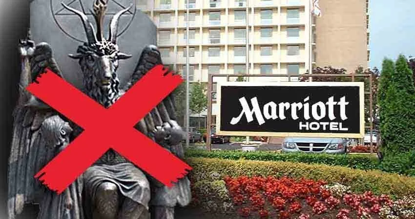 Satan’s weekend of blasphemy!