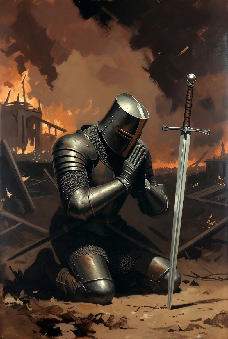 Knights, we are being called to defend our country! 