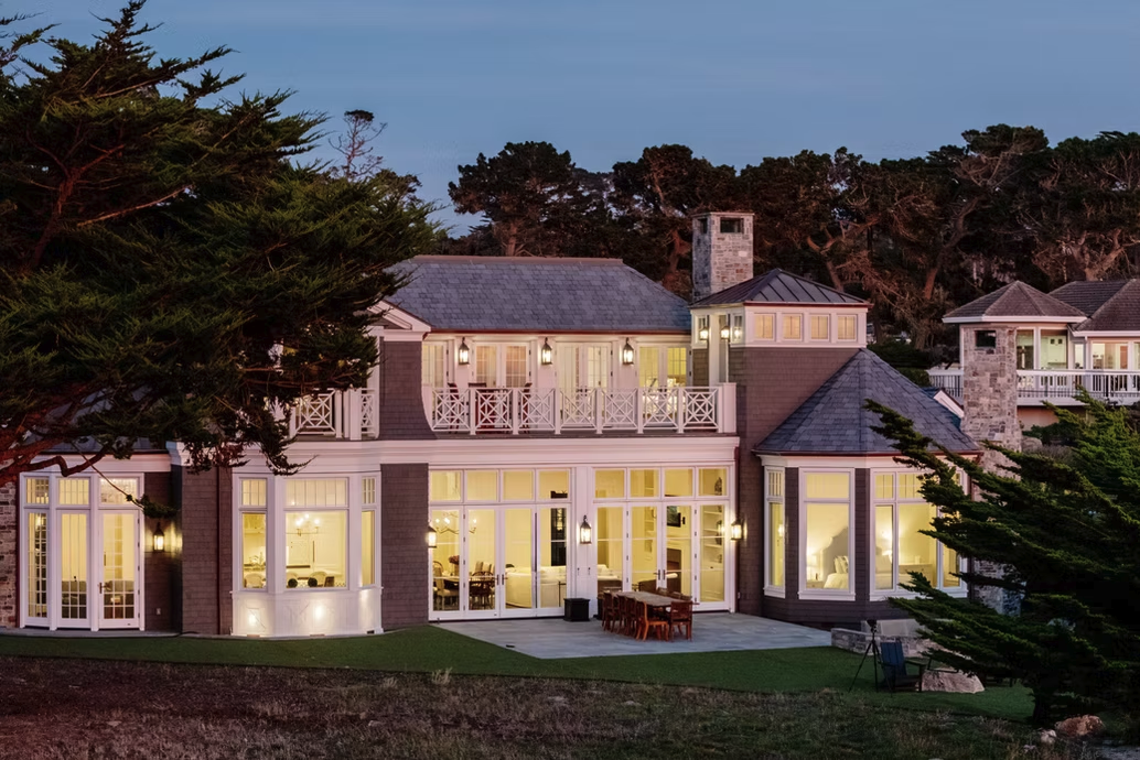 Coastal Shingle Estate - Pebble Beach, CA