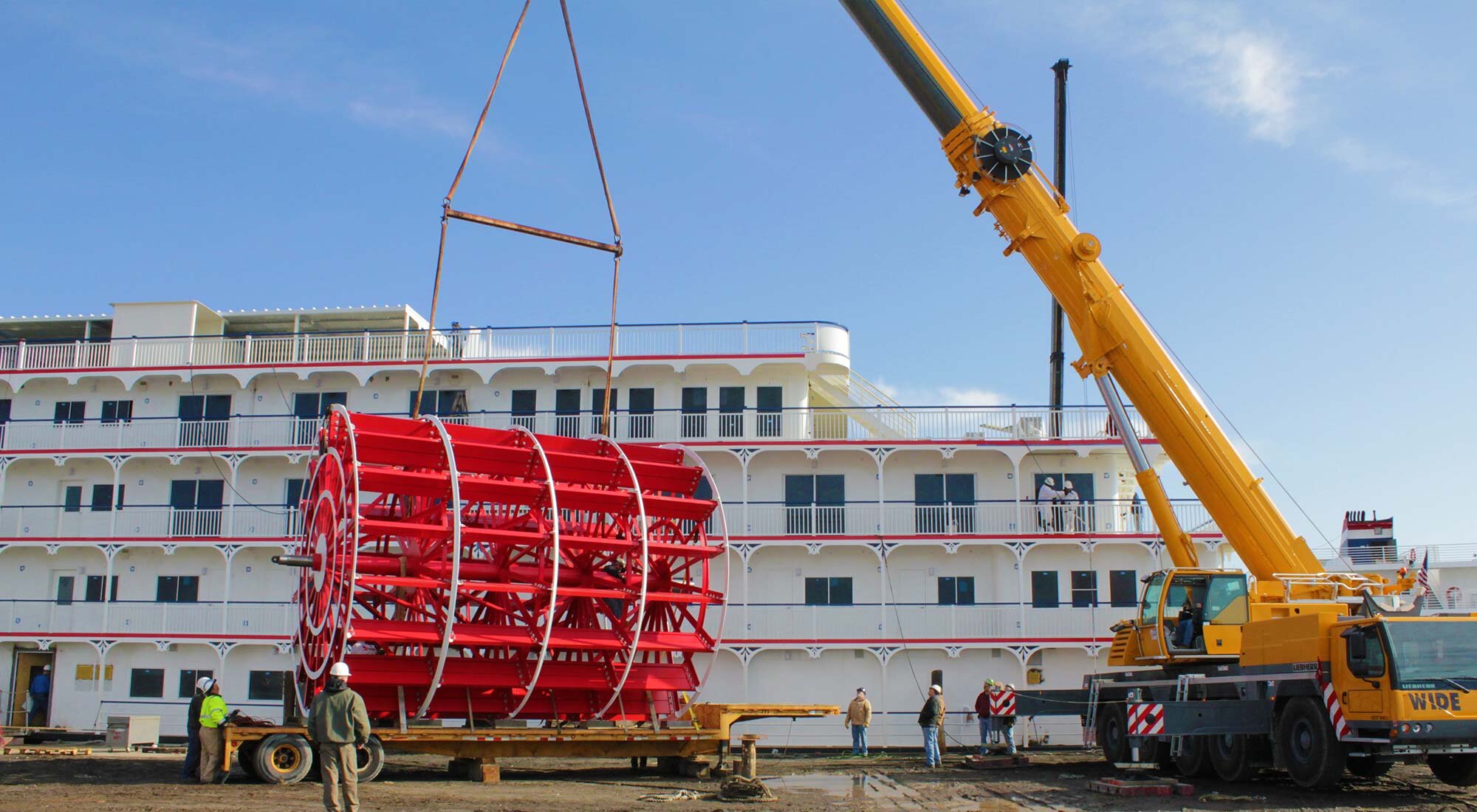 Dominion Ship Building Paddlewheel Vessel