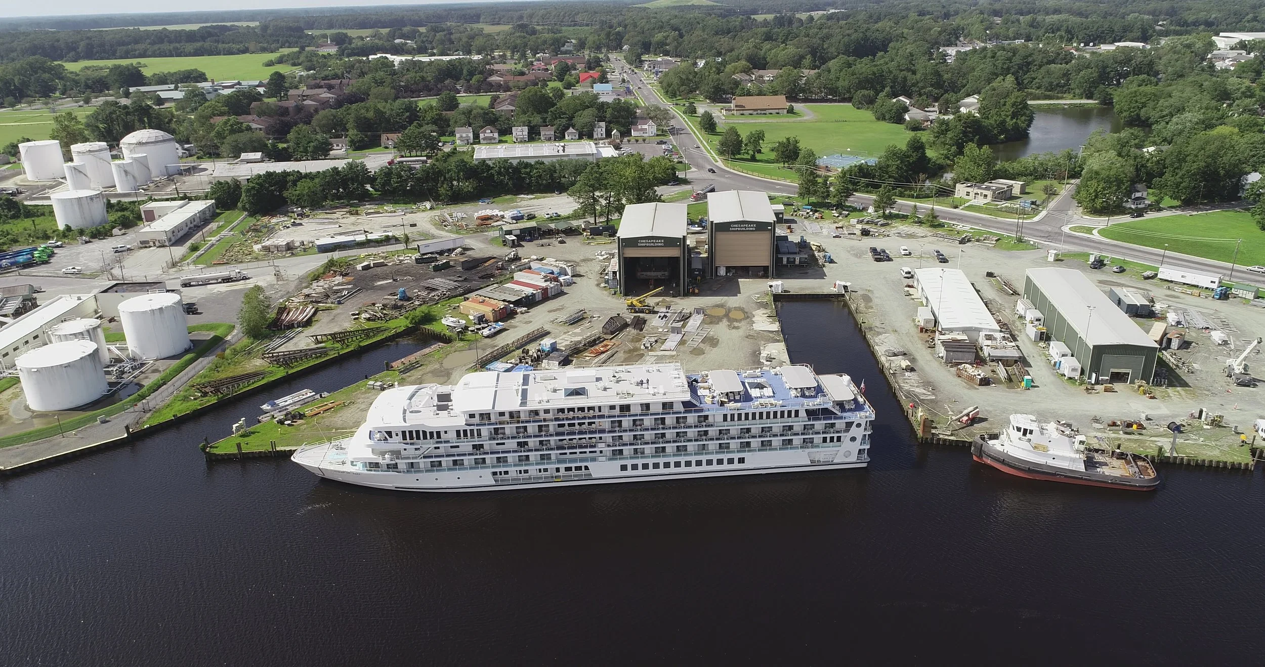 American Cruise Lines orders 3 more vessels so 5 are due in 2024/25