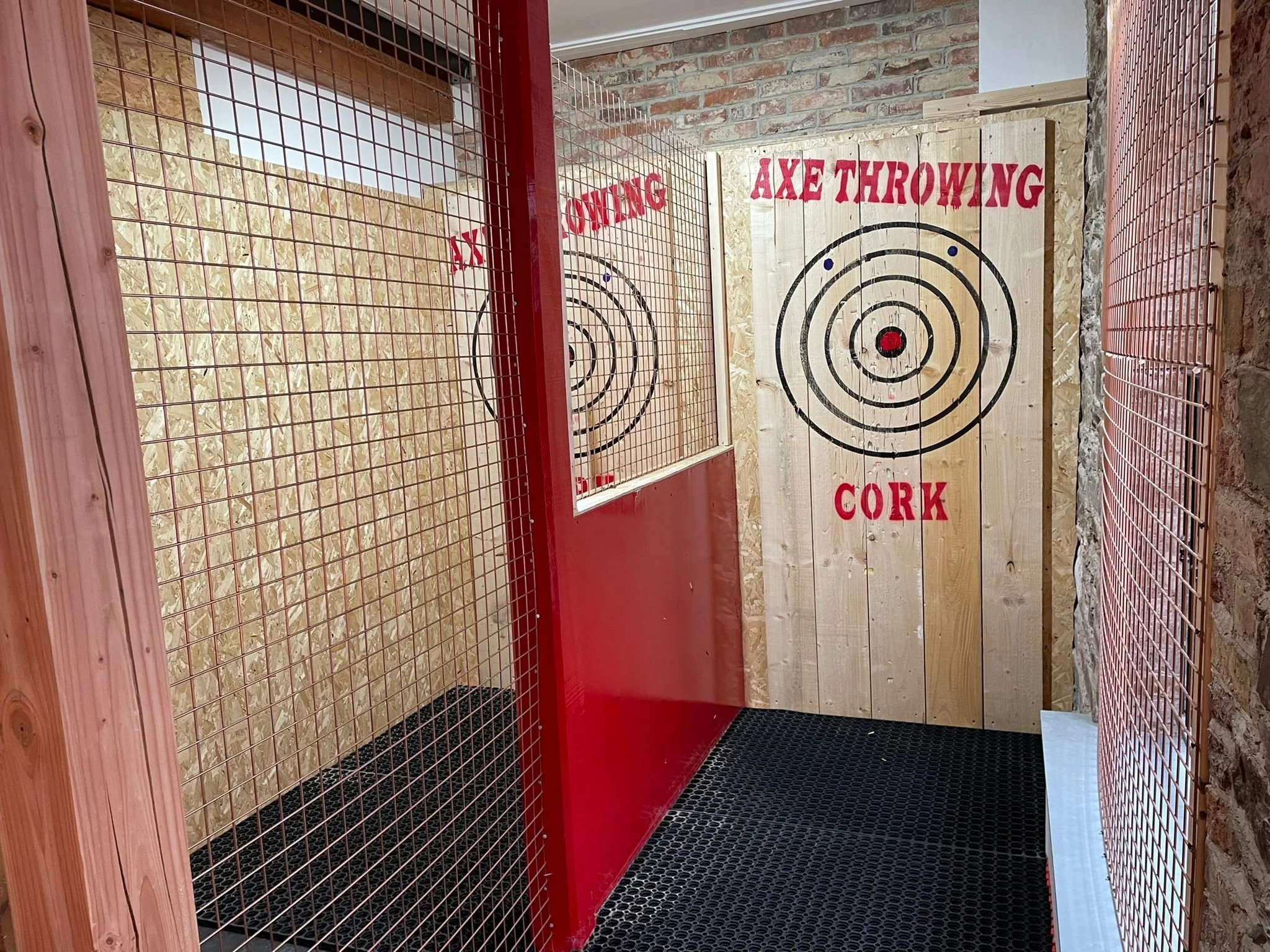 Axe Throwing Cork