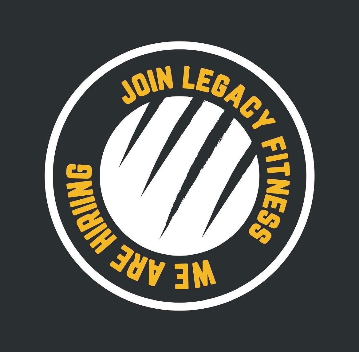 WE ARE HIRING!!

We are a high end small group personal training gym, based in Barrow Upon Soar. Specialising in making fitness fun, turning goals in to life long habits and we are bursting with community spirit. 

As Legacy Fitness grows, we are loo