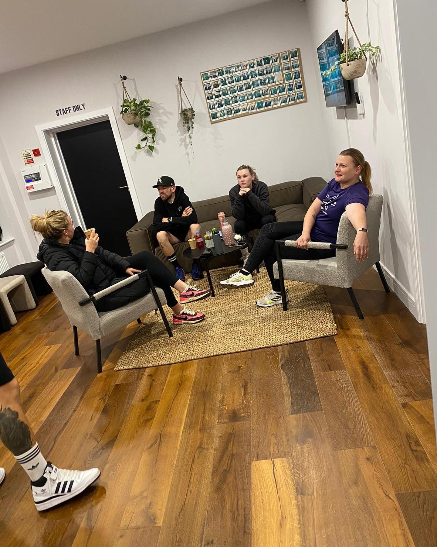 Our new space provides our members with a place to chill out and have a coffee before their workout.

You&rsquo;ll be amazed the motivation you can get from a group vibe, in and out of the gym. Yet sometimes it&rsquo;s just nice to catch up with fell
