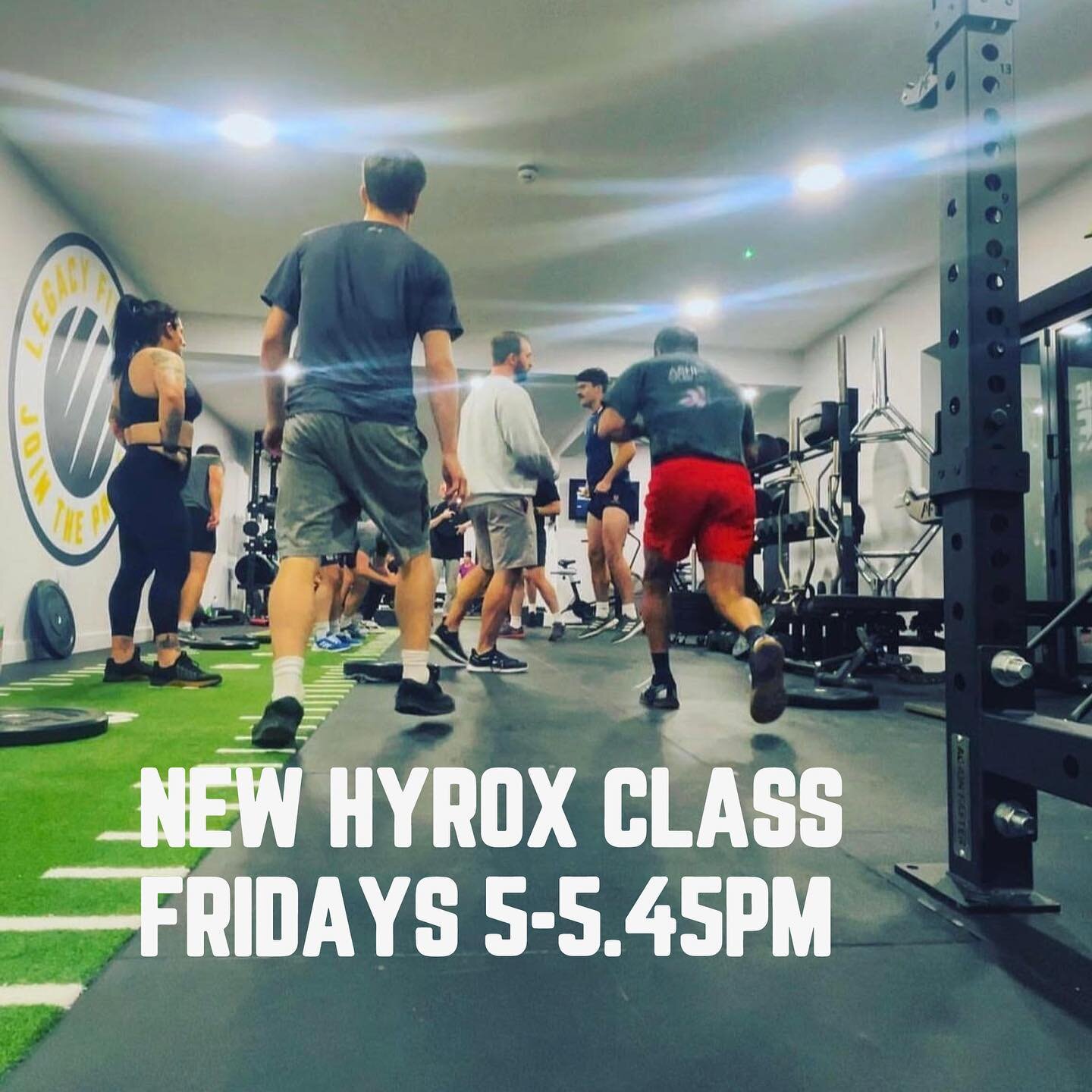 Are you looking to take your training to the next level?

Hyrox competitions are the biggest mass participation event, designed to give everyday gym goers their own race to train for, creating goals and purpose for their training.

It doesn&rsquo;t m