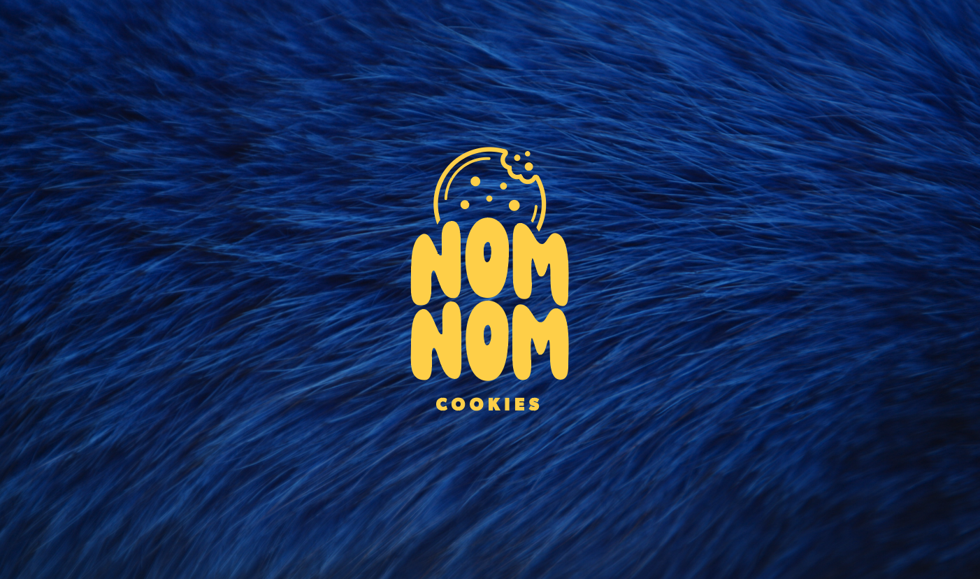 NomNom Cookies Branding
