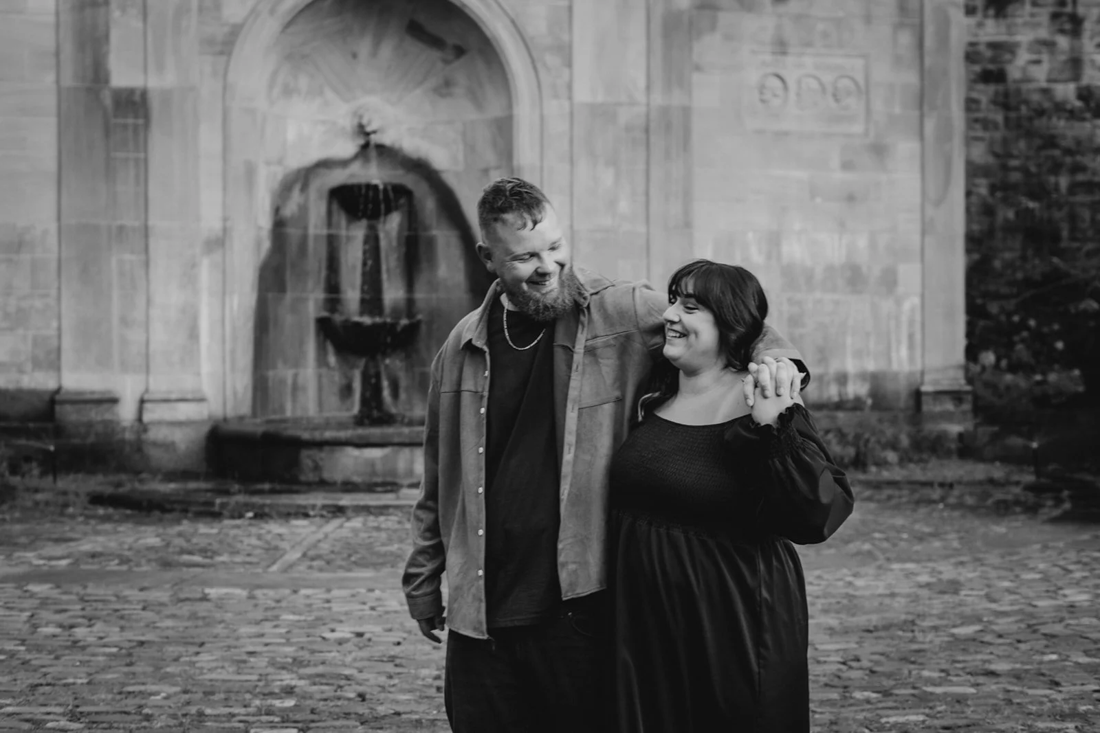 Olivia & Eric | Italian Cultural Gardens Engagement Photos | Cleveland, OH