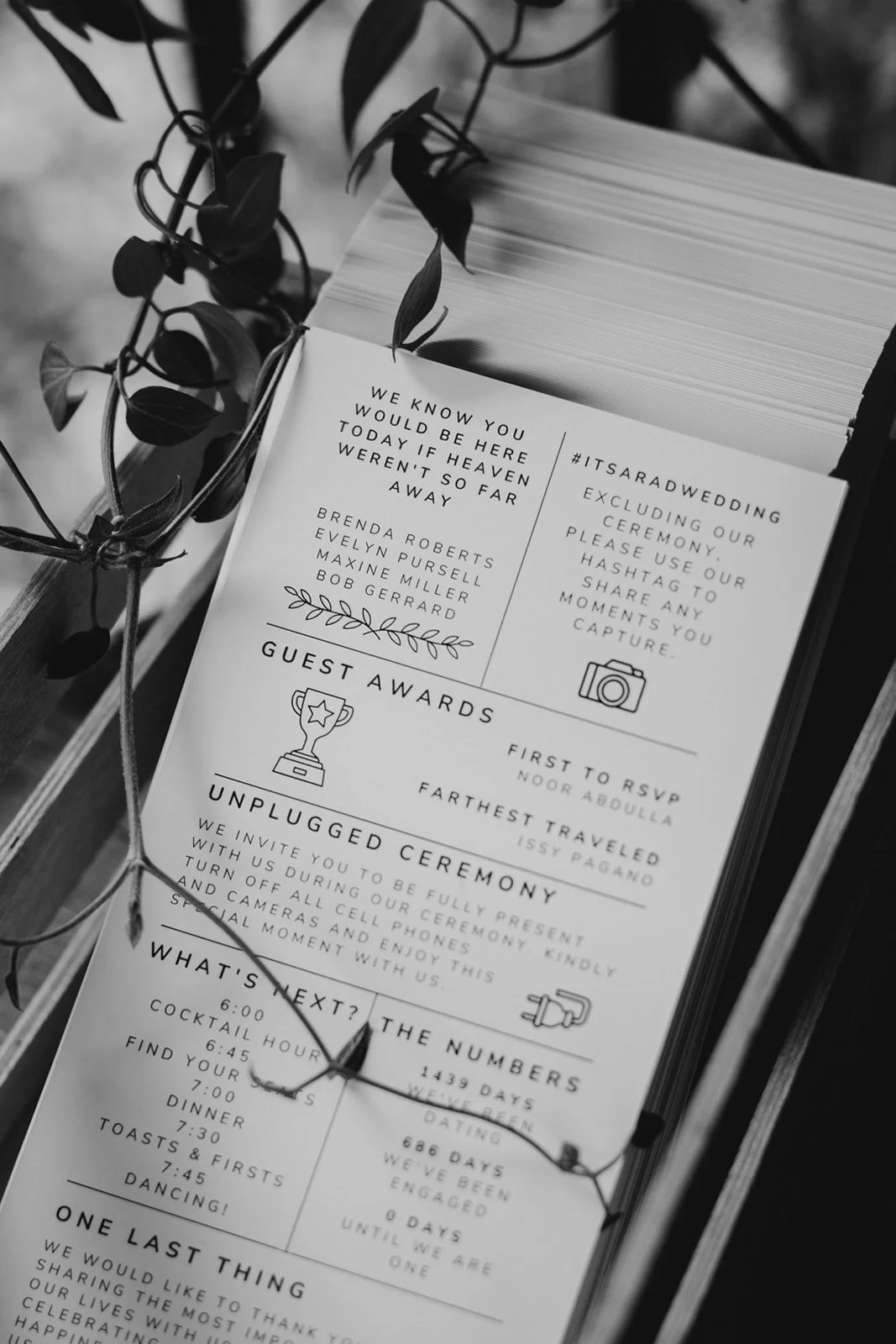 The Ideal Relaxed Timeline for a Northeast Ohio Wedding